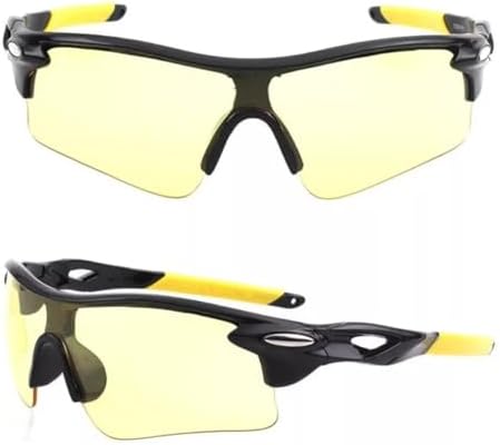 Óculos Esportivo Bike Ciclismo Mtb Corrida Lente Proteção UV Bici...
