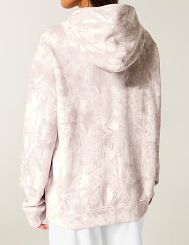 Image of Dsewpaur Camo Hoodie For Women Oversized Long Sleeve Drop Shoulder Fleece Hooded Sweatshirt Pullover With Pocket Outfits