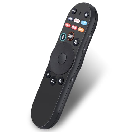 Voice Remote Control for VIZIO-Smart-TV-Remote-Replacement XRT270 Voice Control Universal for VIZIO SmartCast D/P/M/V-Series 4K Quantum Smart TVs