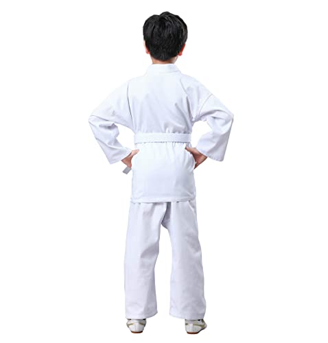 Just Yearn JU-GI-2 Karate Gi For Kids & Adults Lightweight Students Karate Uniform Sets With Belt For Martial Arts Trainning thumb #1