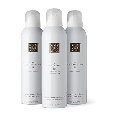 Gel de Ducha Espumoso The Ritual of Sakura de RITUALS Cover