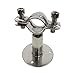 AISHANBAIHUODIAN 51mm 2"Zacisk ze stali nierdzewnej Clip Wspornik wspornika z płytą podstawą Długość 100 mm (Size : 32 34MM 50MM)