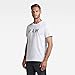 G-STAR Raw Mens Premium Graphic Multipack T-Shirt, Graphics: Black/White, Medium US
