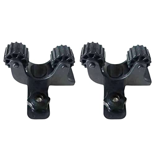 Soporte para remo de kayak y pista de pesca en pack de 2 unidades