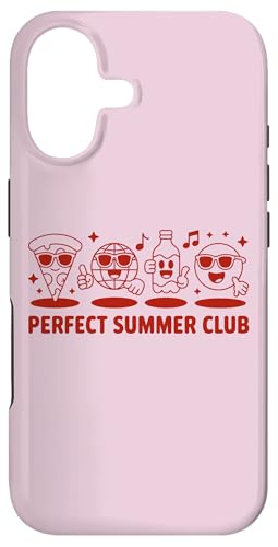 Perfect Summer Club ���g�� ���� �s�U �A�[�X�o�C�u �X�}�z�P�[�X iPhone 17 �p