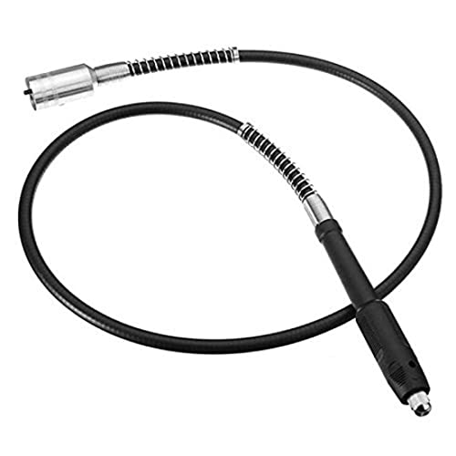 Image of DIY Crafts Pattern No # 8, Black Silver D, 108cm * 2cm for Dremel 3000 4000 Electric Drill Rotary Grinder Tool Attachments Flexible Shaft Fits P (Pattern No # 8, Black Silver D)