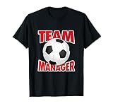 Soccer Team Manager, Soccer Ball Graphic T-Shirt
