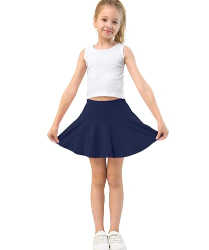 Image of Toddler Skirt Little Girls Athletic Uniform Skorts Golf Outfit Cheer Tennis Skirts with Shorts