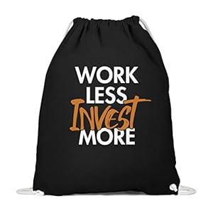 Generisch Mining Wallet Altcoins | 01733 – Katoen Gymsac -37cm-46cm-Zwart