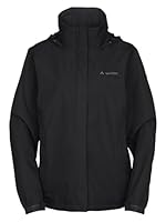 VAUDE Damen Women’s Escape Light Jacket Regenjacke, Schwarz, 38 EU
