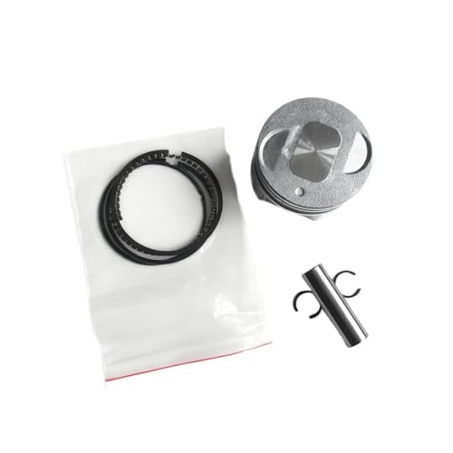 Kit de segments de piston 58mm moteur EX13 EX13D 4,5hp pompe à eau pièce - 4