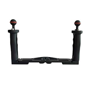 No application Aluminium Handheld Stabilizer Onderwater Lade Houder Voor Duiken Onderwater Camera voor GoPro Hero Perfect Scuba Gear GoPro Accessoire