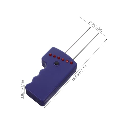 Alipis Electrolyte Solution Conduction Demonstrator: Physics Science Experiment Electrolyte Testing Kit - Micro Solution Conduction Experimenter