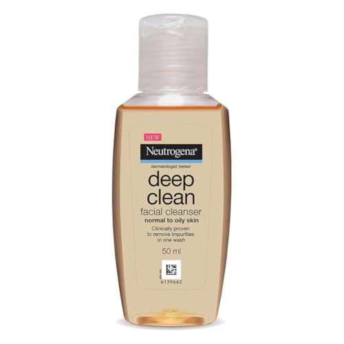 Neutrogena Deep Clean Facial Cleanser, 50ml