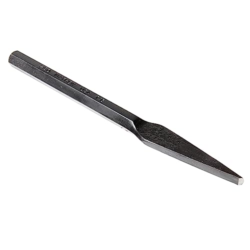 Image of Mayhew Tools 10500 Half Round Nose Chisel, 1 /8 inch, Black Oxide Finish