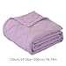 Cooling Blankets, Double-Sided Lightweight Summer Throw, Breathable Sofa Thin Blanket for Hot Sleepers, Night Sweats, Adult Kids Sofa Car Travel, Summer Keep Cool