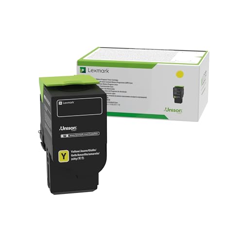 LEXMARK 78C1XYE Contract-Tonerkassette gelb mit extrahoher Kapazität