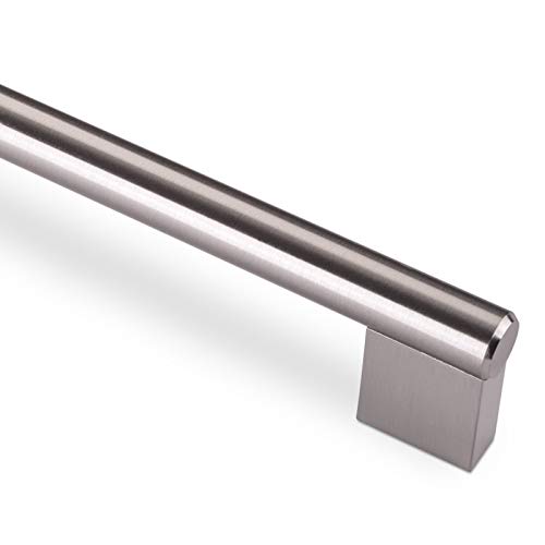 SO-TECH® G4 Stangengriff Relinggriff Möbelgriff Edelstahloptik Ø 14 mm BA 546 mm