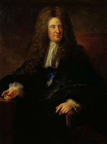 Impresión de alta definición Jean François De Troy lienzo artístico de 60x90cm