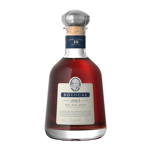 Botucal Single Vintage 2013 - Ultra Premium Rum - Ein äußerst limitiertes Geschenk - Reichhaltiges...