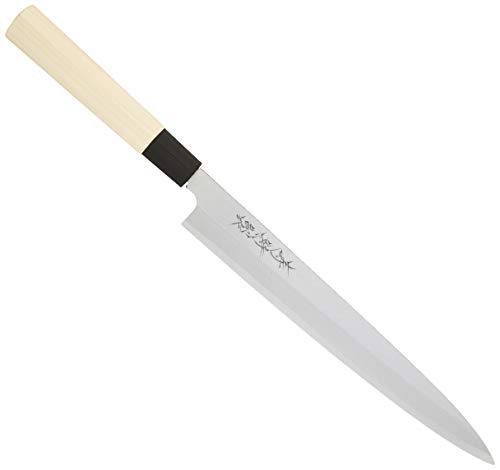 Kotobuki High-Carbon SK-5 Japanese Yanagi Sashimi Knife, 240mm