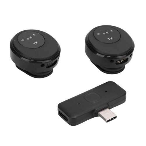 Microphone lavalier pour interviews et streaming sur tablette - 4