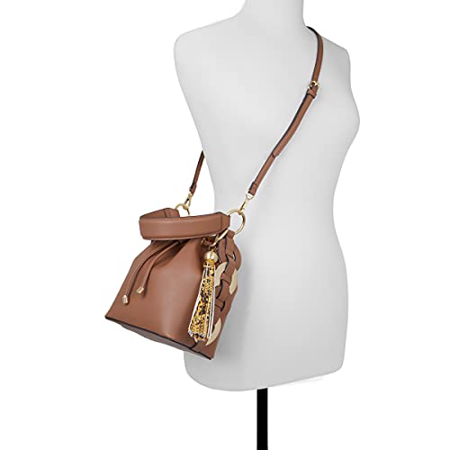 ALDO GISA Handtassen voor dames, Cognac, Eén maat - Image 3