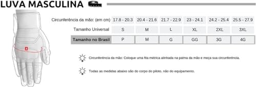 Luva Blackout 2 Meio Dedo X11 Masculina Ciclista Bike Motociclista Motoqueiro Motoboy (G)