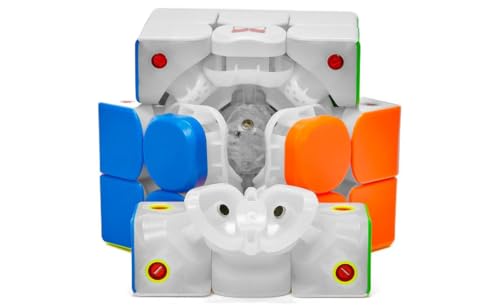 Image of HAWKISTER 6+ Years Qiyi X-Man Tornado V4 3X3 Magnetic Cube (Flagship Edition)