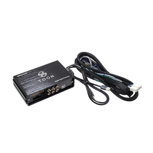 アルファード用 オーディオ良音キット DSPアンプ