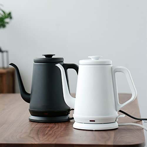 Tetera eléctrica acero inoxidable 1L 1000W con apagado automático miniatura 5