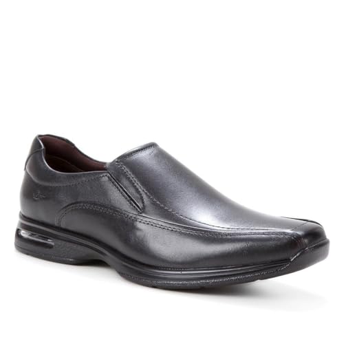 Sapato Smart Comfort Air Spot Preto-Preto-41