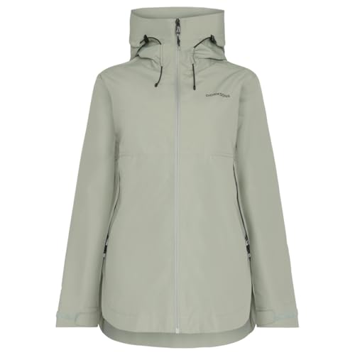 Didriksons Damen Softshelljacke Hellgruen 38