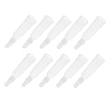 SAFIGLE 10 Stück Ampullenöffner Werkzeug Zum Entfernen Des Fläschchendeckels Flüssigkeitsampullenspitzen Dosiertipps Kleine Ampullenspitzen Fläschchen Flaschenöffner Tpe Transparent