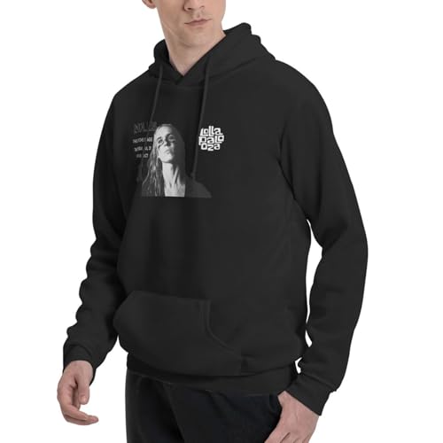 Men'S Long Sleeve Pullover Hoodie Casual Athletic Hooded Sweatshirts Top With Front Kangaroo Pocket2