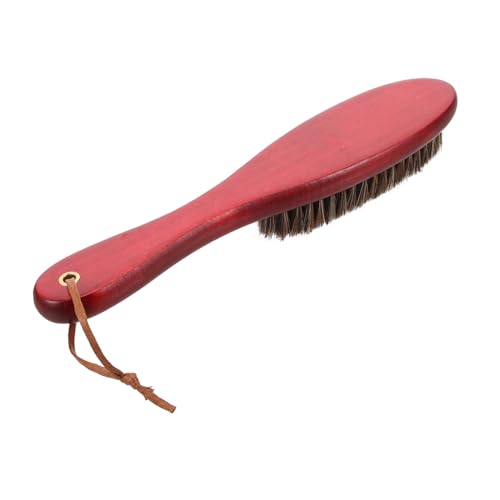WESIEVYA Cepillo para Zapatos, Kit para Lustrar Zapatos, Cepillos para Limpiar Zapatos, Cepillo para Ropa, Cepillo para Lustrar Zapatos, Cepillo para Zapatos De Cuero, Cepillo para Fregar,