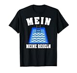 Schwimmbecken Poolzubehör Aufstellpool Planschbecken Pool T-Shirt
