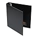 Avery HEAVY-DUTY BINDER WITH ONE TOUCH EZD RINGS, 1" CAPACITY, BLACK, 12 EA