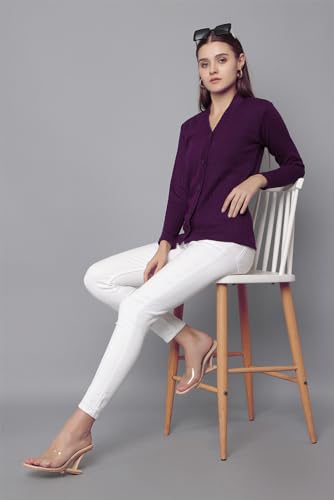Image of HIFZAA Sweater Cardigan for Women Winter Sweaters for Ladies Plus Size M to 6XL