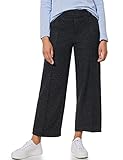 Street One Damen A375574 Culotte, Onyx Anthra Melange, 40W / 28L EU