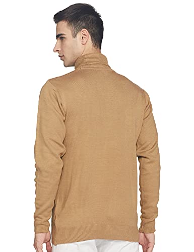 Image of Amazon Brand - Symbol Men's Casual Acrylic High Neck Sweater (Available in Plus Sizes)