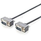 Longueur : le câble de 2 mètres offre une portée suffisante pour une installation flexible de votre PC ou de votre ordinateur portable vers le moniteur