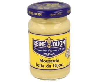 Reine de Dijon Reine Dijon-Fort moutarde de Dijon-Produit de France-100
