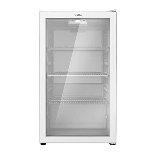 Refrigerador Expositor Vertical Eos Eco Gelo 124l Eev120b Branco 220v