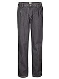 Seitlicher Bund Roger Kent Herren Thermojeans Grau 25 Denim