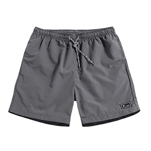 Short imprimé décontracté séchage rapide avec cordon homme XL