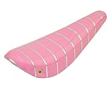 ALTALINE 16' Bicycle Vinyl Banana Seat/Saddle Sparkle with Silver Stripes, Multiple Colors (Pink)