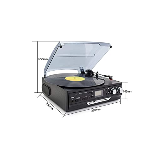 Tourne-Disque Vinyle stéréo à 3 Vitesses avec Haut-parleurs intégrés, entrée auxiliaire, enregistreur de Conversion… - Les Beatles, Paul McCartney, John Lennon, RIngo Starr, George Harrison Tourne-Disque Vinyle stéréo à 3 Vitesses avec Haut-parleurs intégrés, entrée auxiliaire, enregistreur de Conversion… – Image 7