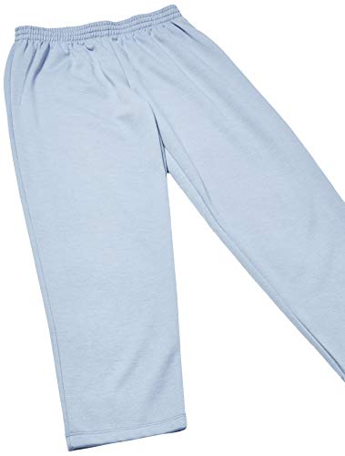 Pijama Com Calca, Pzama, Meninas, Cobalto, 10
