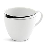 Friesland Porzellan Kaffeetasse 0,17l La Belle Black & White